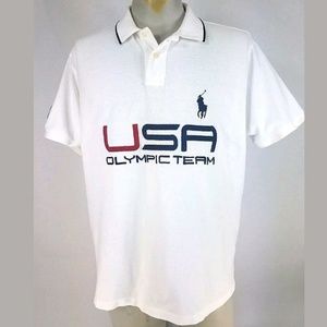 Polo Ralph Lauren USA Olympic Team Golf Shirt